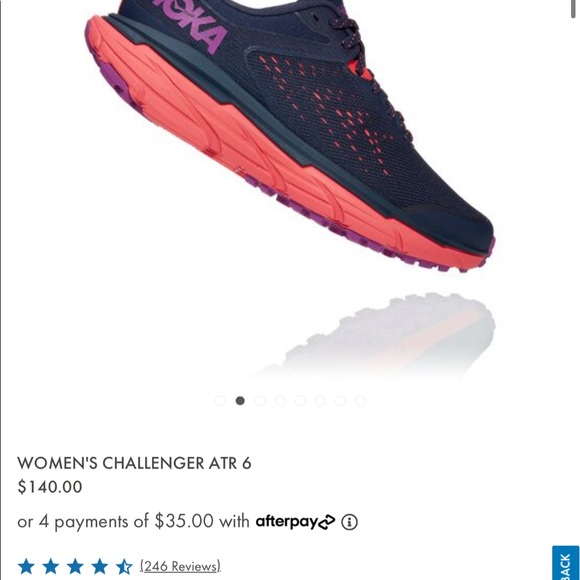 SOLD — HOKA ONE ONE - WOMEN’S CHALLENGER ATR 5 RUNNING SNEAKER. Size 7.5-8 - Picture 6 of 9